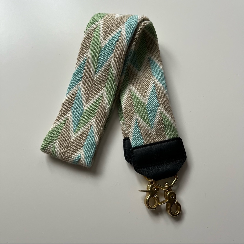 EUC 41” Blue and Green Sample from Salt Strap
